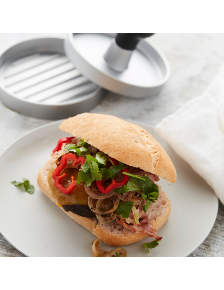 PRESSE A BURGER - BARBECOOK