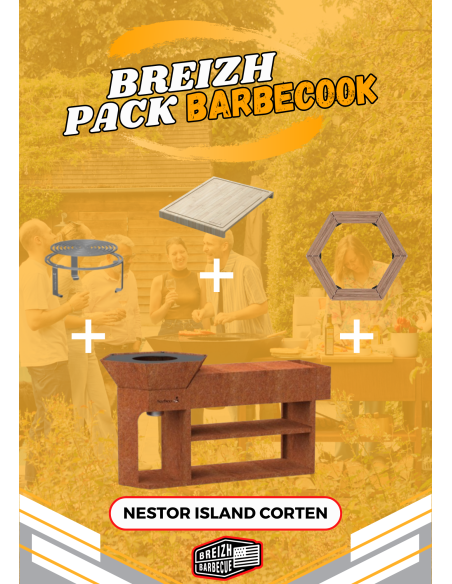 BREIZH PACK NESTOR ISLAND CORTEN