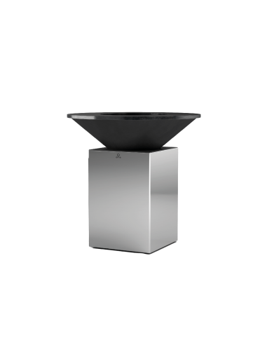 BRASERO/PLANCHA INOX POLI DIAM 100 - OFYR