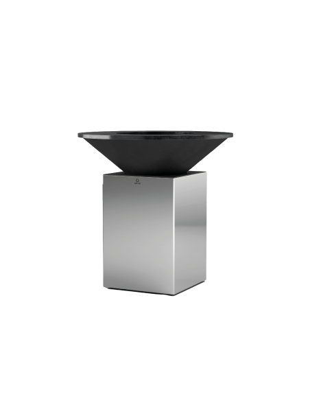BRASERO/PLANCHA INOX POLI DIAM 100 - OFYR