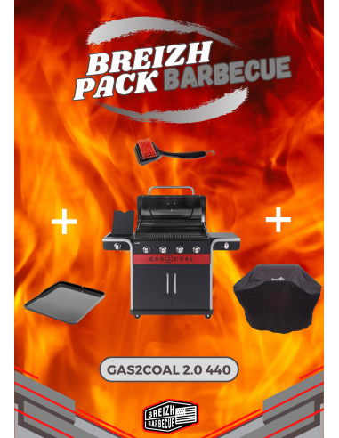 BREIZH PACK GAS2COAL 2.0 440 SPECIAL CHARBROIL